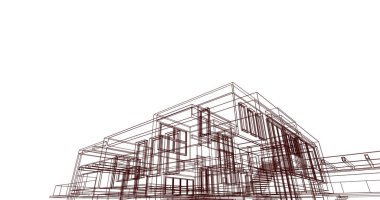 çizgili mimari duvar kağıdı, dijital arkaplan