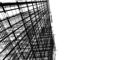 soyut mimari duvar kağıdı, dijital arkaplan