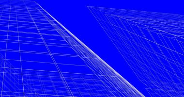 soyut mimari duvar kağıdı, dijital arkaplan