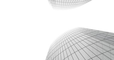 soyut mimari duvar kağıdı, dijital arkaplan