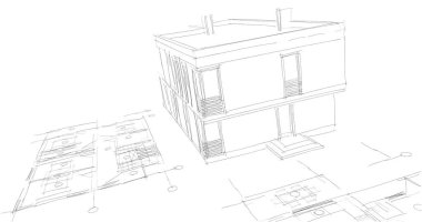 çizgili mimari duvar kağıdı, dijital arkaplan