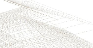 soyut mimari duvar kağıdı, dijital arkaplan