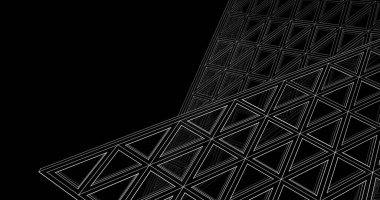 soyut geometrik duvar kağıdı, dijital arkaplan