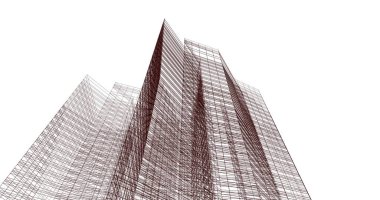 çizgili mimari duvar kağıdı, dijital arkaplan