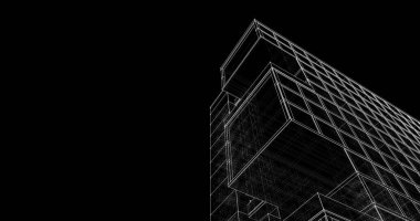 soyut mimari duvar kağıdı, dijital arkaplan