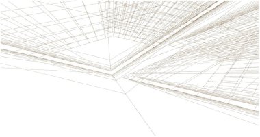 soyut mimari duvar kağıdı, dijital arkaplan