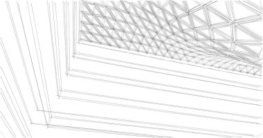 soyut mimari duvar kağıdı, dijital arkaplan