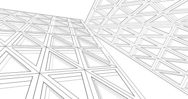 soyut geometrik duvar kağıdı, dijital arkaplan