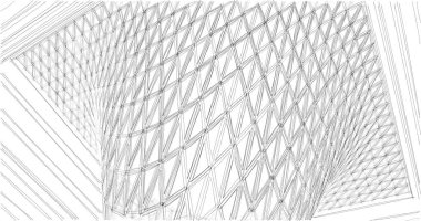 soyut mimari duvar kağıdı, dijital arkaplan