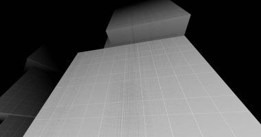 soyut mimari duvar kağıdı, dijital arkaplan