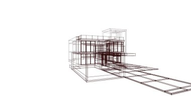 çizgili mimari duvar kağıdı, dijital arkaplan
