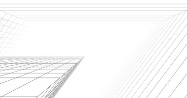 soyut mimari duvar kağıdı, dijital arkaplan