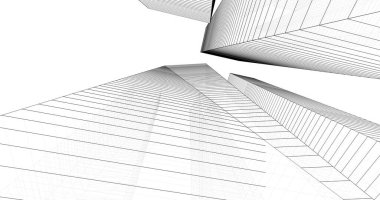 soyut mimari duvar kağıdı, dijital arkaplan