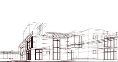 çizgili mimari duvar kağıdı, dijital arkaplan