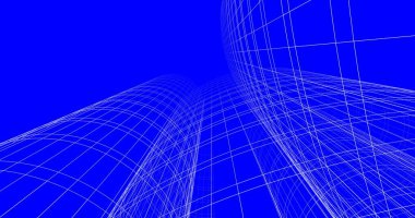 soyut mimari duvar kağıdı, dijital arkaplan