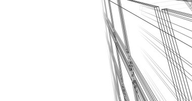 soyut mimari duvar kağıdı, dijital arkaplan