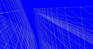 soyut mimari duvar kağıdı, dijital arkaplan