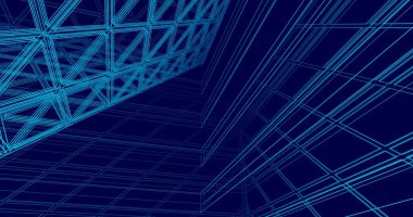 soyut mimari duvar kağıdı, dijital arkaplan