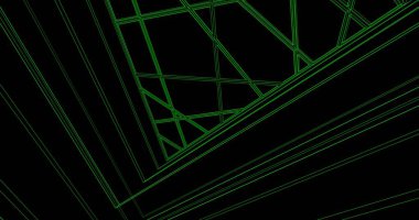 soyut mimari duvar kağıdı konsepti, dijital arkaplan