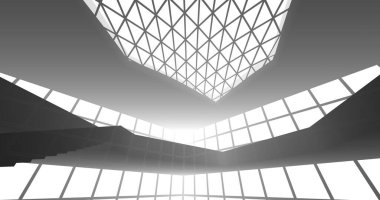 soyut mimari duvar kağıdı, dijital arkaplan