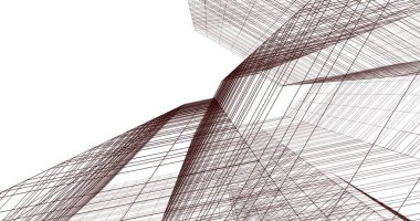 çizgili mimari duvar kağıdı, dijital arkaplan