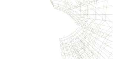 soyut mimari duvar kağıdı, dijital arkaplan