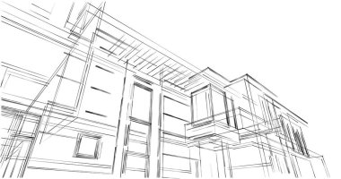 soyut mimari duvar kağıdı, dijital arkaplan