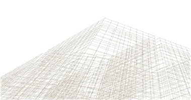 soyut mimari duvar kağıdı, dijital arkaplan