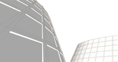 soyut mimari duvar kağıdı, dijital arkaplan