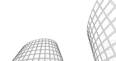 soyut mimari duvar kağıdı, dijital arkaplan