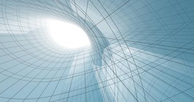 soyut mimari duvar kağıdı, dijital arkaplan