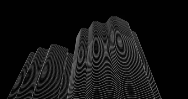 soyut mimari duvar kağıdı, dijital arkaplan