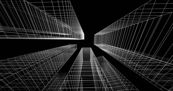 soyut mimari duvar kağıdı, dijital arkaplan