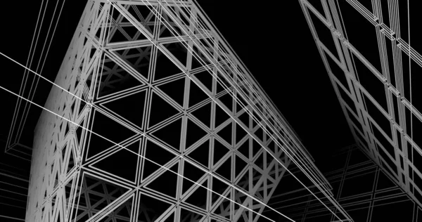 soyut mimari duvar kağıdı, dijital arkaplan