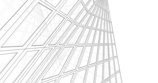 Abstrak Wallpaper Geometris Latar Belakang Digital — Stok Foto