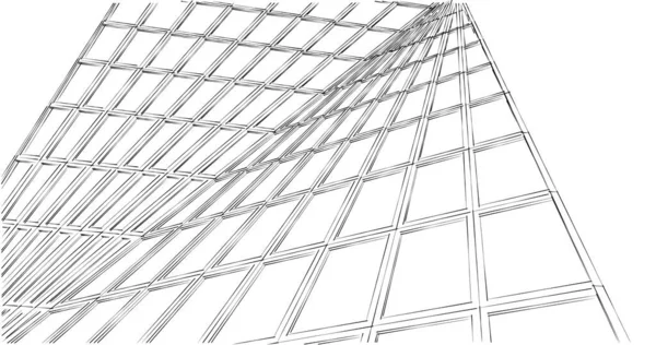 Resumo Papel Parede Geométrico Fundo Digital — Fotografia de Stock