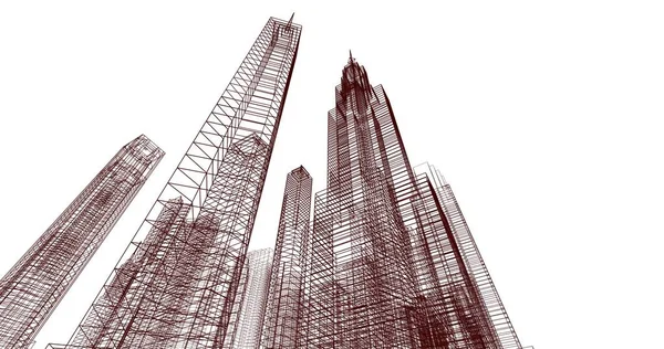 soyut mimari duvar kağıdı, dijital arkaplan