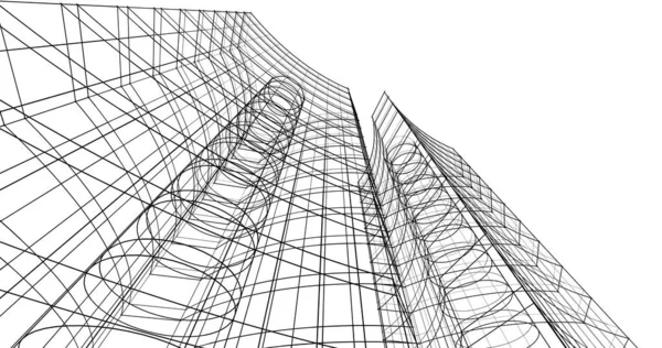 soyut mimari duvar kağıdı, dijital arkaplan