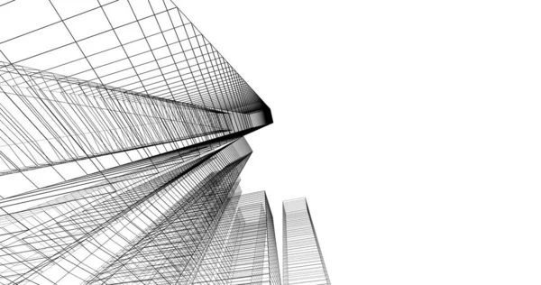 soyut mimari duvar kağıdı, dijital arkaplan