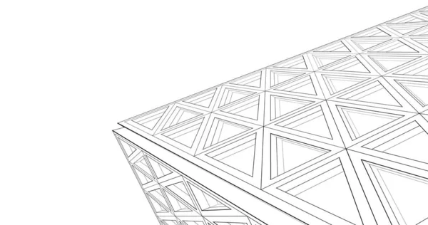 几何墙纸 数字背景 — 图库照片