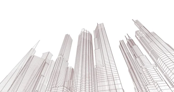 soyut mimari duvar kağıdı, dijital arkaplan