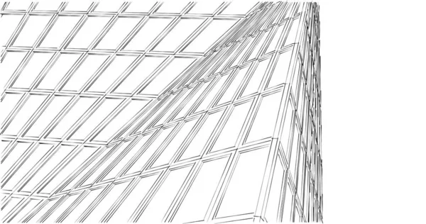 Abstrakcyjna Tapeta Geometryczna Tło Cyfrowe — Zdjęcie stockowe