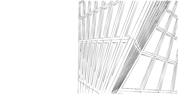 Abstract Tapet Geometric Fundal Digital — Fotografie, imagine de stoc