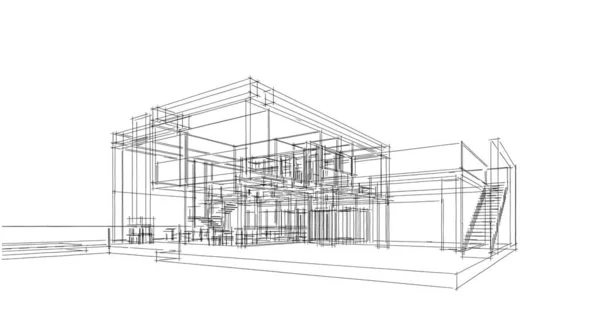 建築用壁紙やデジタル背景 — ストック写真