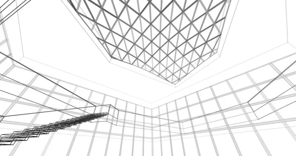 soyut mimari duvar kağıdı, dijital arkaplan