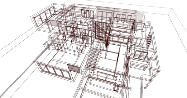 建築用壁紙やデジタル背景 — ストック写真