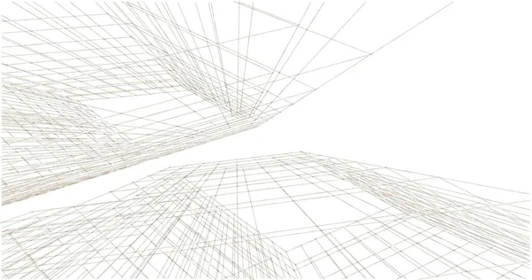 soyut mimari duvar kağıdı, dijital arkaplan