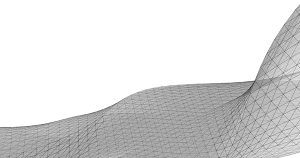 Abstrakt Geometrisk Tapeter Digital Bakgrunn – stockfoto