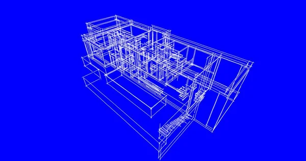 çizgili mimari duvar kağıdı, dijital arkaplan