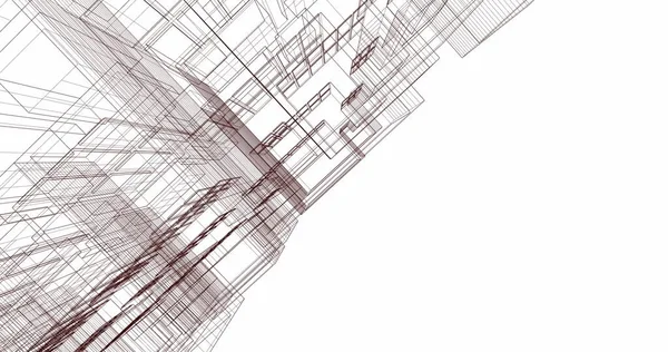 soyut mimari duvar kağıdı, dijital arkaplan